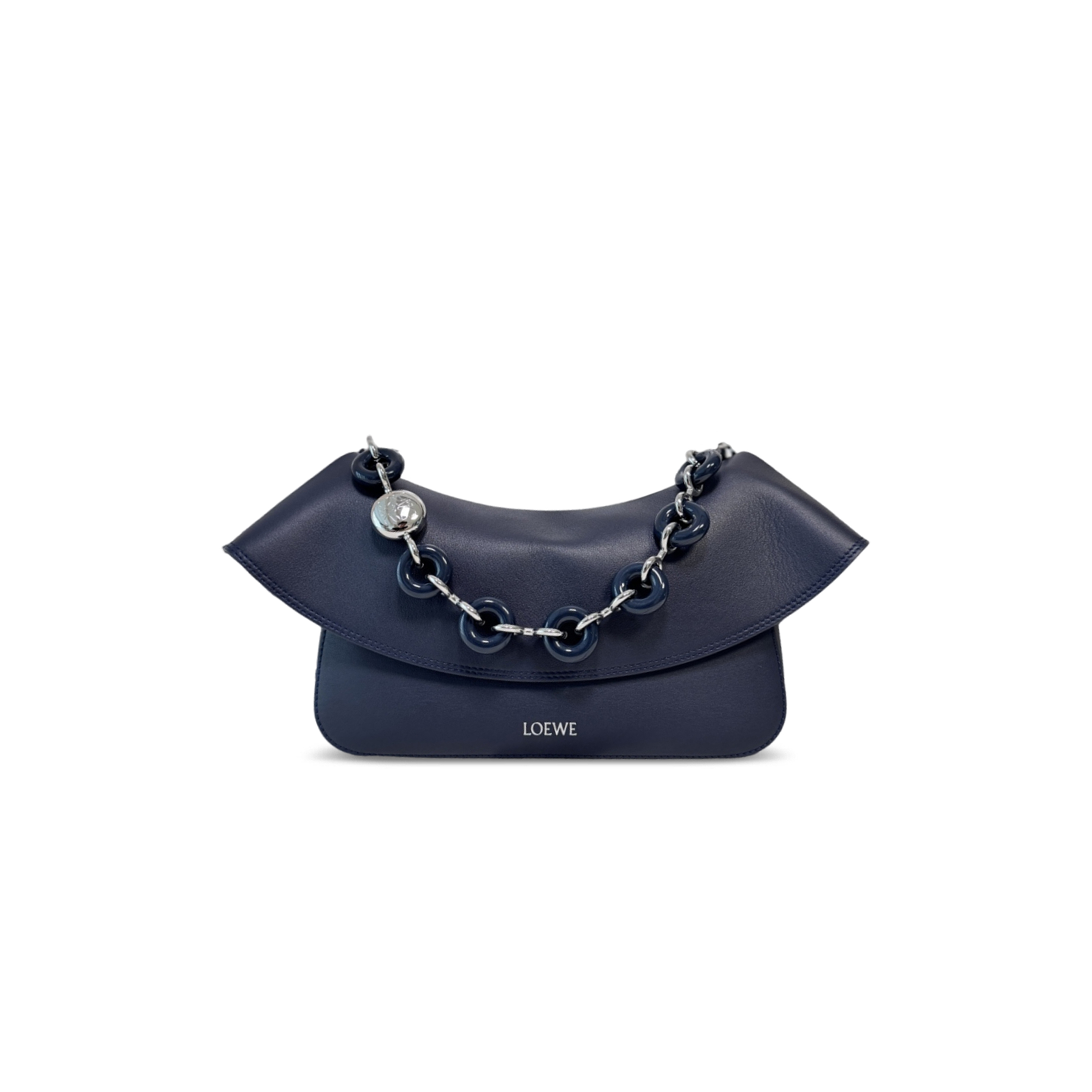 LOEWE MEDIUM OLA BAG IN SMOOTH CALFSKIN AP22P22X07 (26*18*13cm)